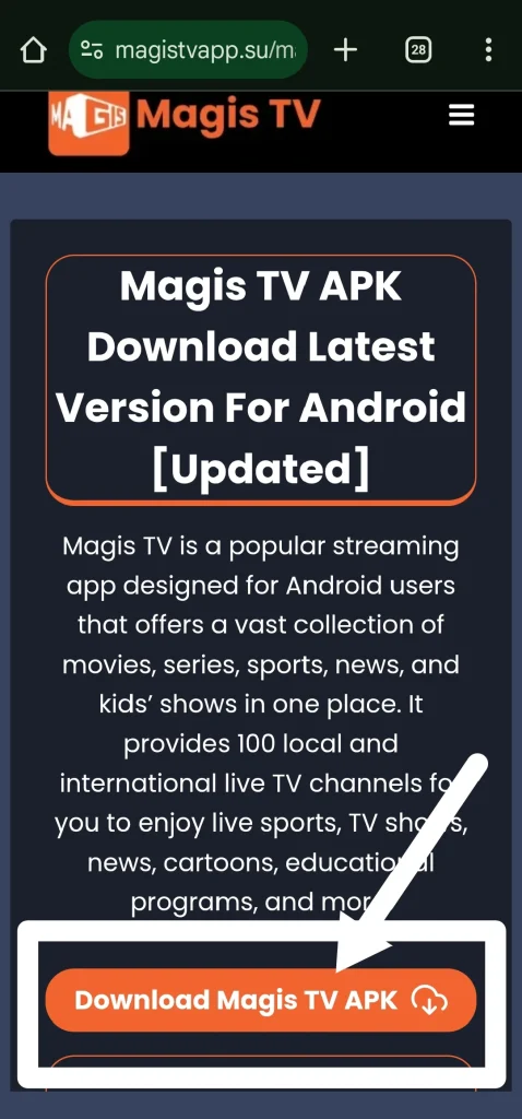 magis tv