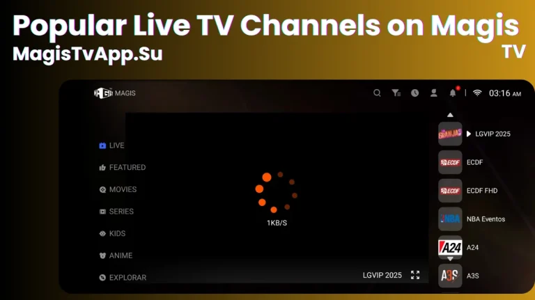 magis tv